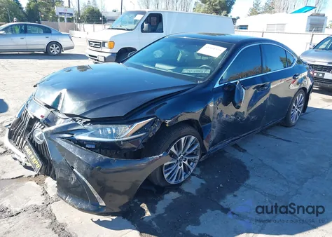 2021 Lexus Es 350 from USA, damaged, VIN 58ADZ1B16MU082628